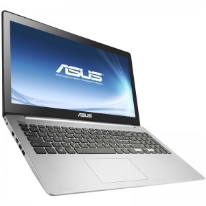 ASUS 15.6" K551LN-XX140D, HD, Procesor Intel® Core™ i5-4200U 1.6GHz Haswell, 4GB, 1TB, GeForce 840M 2GB, Silver