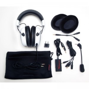 HyperX Cloud White