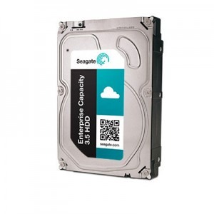 Seagate Enterprise Capacity 3.5 HDD 6TB SATA-III 7200RPM 128MB