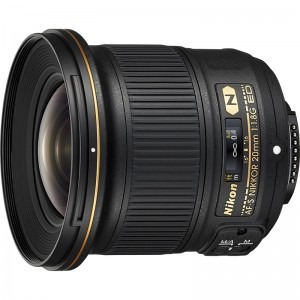 Nikon 20mm f/1.8G ED AF-S NIKKOR
