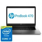 HP 17.3'' ProBook 470 G2, HD+, Procesor Intel® Core™ i7-4510U (4M Cache, up to 3.10 GHz), 8GB, 1TB, Radeon R5 M255 2GB, Fingerprint Reader, FreeDos, Geanta inclusa