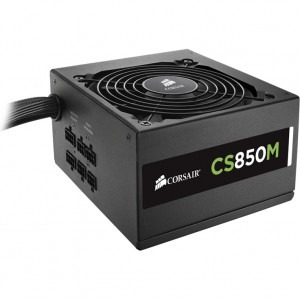 Corsair CS850M, 80+ Gold, 850W