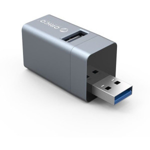 Orico MINI-U32L Mini 3-in-1 Grey