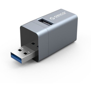 Orico MINI-U32L Mini 3-in-1 Grey