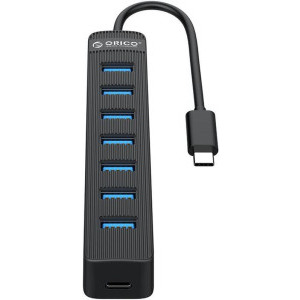 Orico TWC3-7A, 7x USB 3.0 Black