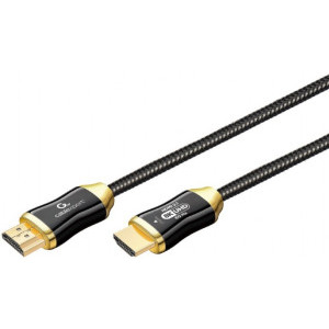 Gembird HDMI Male - HDMI Male, v2.1, Optical active, 20 m, Negru