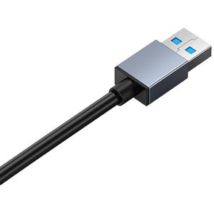 Orico AHU1-1, 4x USB Grey