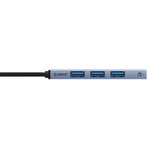 Orico AHU1-1, 4x USB Grey