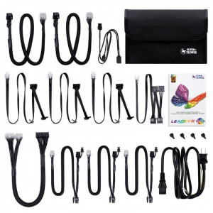 Super Flower Leadex III Gold ARGB White, 80+ Gold, 750W