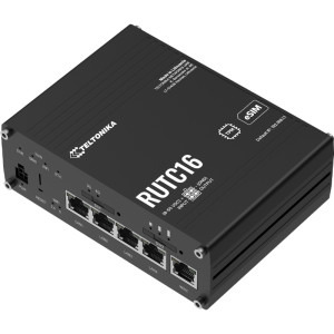 Teltonika Gigabit RUTC16, Dual-Band Wi-Fi 6, 4G, Industrial