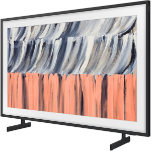 Samsung Smart TV The Frame QLED QE43LS03HE Seria LS03HE 108cm negru 4K UHD HDR