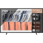 Televizor LED Samsung Smart TV The Frame QLED QE43LS03HE Seria LS03HE 108cm negru 4K UHD HDR