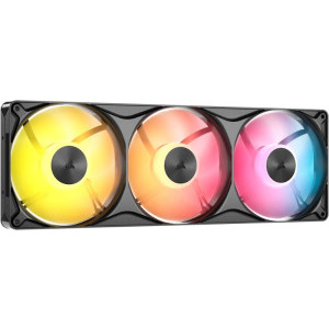 Corsair RS360 II ARGB Unified Frame PWM, 2100 RPM, Negru