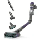 Shark DetectClean Pet Flexology IP1251EUT, vertical, 380W, 0.74L, Gri/Mov