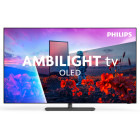 Televizor LED Philips Smart TV 48OLED811/12 Seria OLED811/12 121cm 4K UHD HDR Ambilight pe 3 laturi