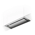 Hota incorporabila Elica integrata Hidden 2.0, Putere de absorbtie 690 m3/h, 3 trepte, Clasa A, 80 cm, Inox