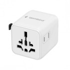 Priza/prelungitor Gembird TPA-INT-01-W, alb