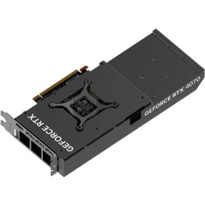 PNY GeForce RTX 4070 Blower 12GB GDDR6X 192-bit DLSS 4.0