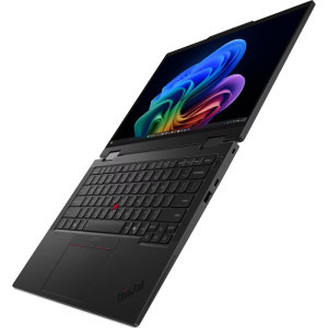 Lenovo 14'' ThinkPad T14s 2-in-1 Gen 2, WUXGA IPS Touch, Procesor Intel® Core™ Ultra 7 355 (12M Cache, up to 4.70 GHz), 32GB LPDDR5X, 1TB SSD, Intel Graphics, Win 11 Pro, Black