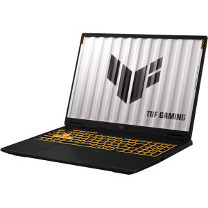 ASUS Gaming 16'' TUF 16 FX610UP, FHD+ 144Hz, Procesor AMD Ryzen™ 7 253 (16M Cache, up to 4.90 GHz), 16GB DDR5, 512GB SSD, GeForce RTX 5070 8GB, No OS, Off Black