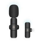 Microfon Puluz Lavaliera PU3083B, Negru