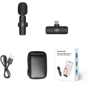 Puluz Lavaliera PU3082B, Negru