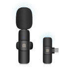Microfon Puluz Lavaliera PU3082B, Negru