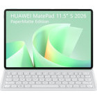 Tableta Huawei MatePad 11.5 inch S (2026) PaperMatte Edition, Multi-touch, Octa Core, 12GB RAM, 256GB flash, Wi-Fi, Bluetooth, Green + Smart Magnetic Keyboard