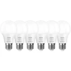 Lepro Bec LED WW, E27, 806 lumeni, 2700K, 6 buc
