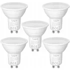 Lepro Bec LED DW, GU10, 345 lumeni, 5000K, 5 buc