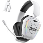 Casti Gaming ONIKUMA BT883, Alb