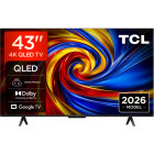 Televizor LED TCL Smart TV QLED 43QLED780L Seria QLED780L 108cm 4K UHD HDR