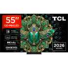 Televizor LED TCL Smart TV QD-MiniLED 55MQLED75L Seria MQLED75L 139cm 4K UHD HDR