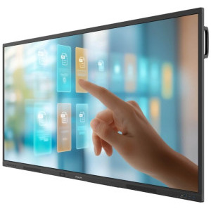 Philips E-Line 65BDL4252E, 65 inch UHD, 50 puncte de atingere, Android 14