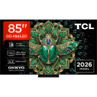 Televizor LED TCL Smart TV QD-MiniLED 85MQLED75L Seria MQLED75L 215cm 4K UHD HDR