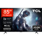 Televizor LED TCL Smart TV QD-MiniLED 85T8D Seria T8D 215cm 4K UHD HDR