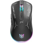 Mouse Gaming ONIKUMA CW917, Wireless, RGB, Black