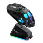 Mouse Gaming ONIKUMA DM09, Wireless, RGB, Black