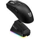 Mouse Gaming ONIKUMA DM10, Wireless, RGB, Black