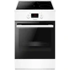 Aragaz Hansa FCIW592099, Electric, Inductie, 4 zone de gatit, Autocuratare hidrolitica, Timer, Clasa A, 60 cm, Alb