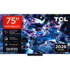 Televizor LED TCL Smart TV SQD-MiniLED 75MSQLED80L Seria MSQLED80L 189cm 4K UHD HDR