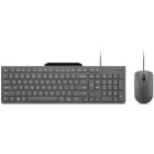Kit periferice Lenovo 310 USB-A Wired Combo Grey