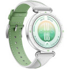 SmartWatch Huawei Watch GT 7, 41mm Steel Stainless Steel case cu White Composite Leather Strap