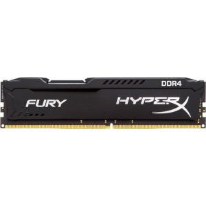 HyperX Fury Black 8GB DDR4 2666MHz CL15