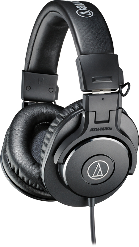 Casti Audio-Technica On-Ear, ATH-M30x Black