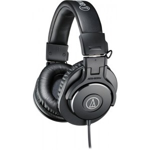 Casti Audio-Technica On-Ear, ATH-M30x Black