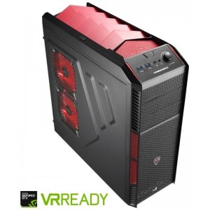 Gaming Black Widow v6, Intel Xeon Quad-Core E3-1220 v5 3GHz Skylake, 32GB DDR4, 1TB HDD + 240GB SSD, GTX 980 Ti G1 GAMING 6GB GDDR5 , 3 ani garantie