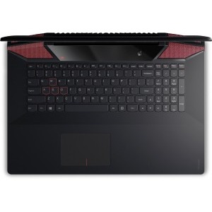 Lenovo Gaming 17.3'' Ideapad Y700-17ISK, FHD IPS, Procesor Intel® Core™ i7-6700HQ (6M Cache, up to 3.50 GHz), 16GB DDR4, 1TB + 512GB SSD, GeForce GTX 960M 4GB, FreeDos, Black