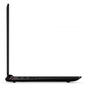 Lenovo Gaming 15.6'' Ideapad Y700, FHD IPS, Procesor Intel® Core™ i7-6700HQ (6M Cache, up to 3.50 GHz), 8GB DDR4, 1TB, GeForce GTX 960M 4GB, FreeDos, Black