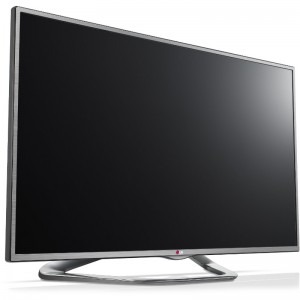 LG 47LA6130 Seria LA6130 119cm argintiu Full HD 3D contine 2 perechi de ochelari 3D